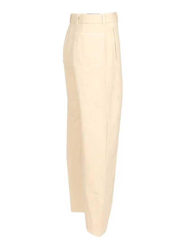 Lemaire Beige Trousers - Image 3