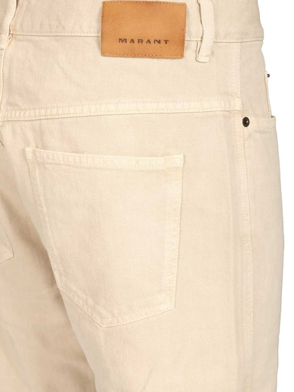 Isabel Marant Beige Trousers - Image 4