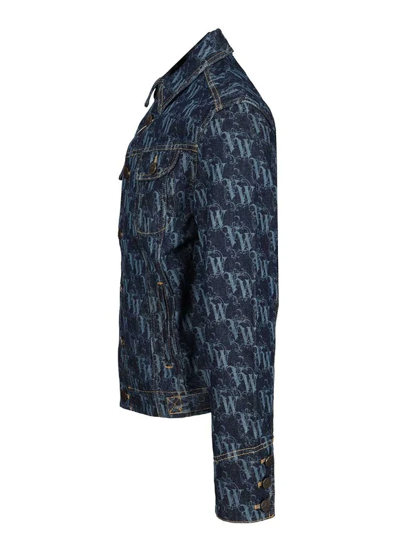 Vivienne Westwood Blue Jackets - Image 3