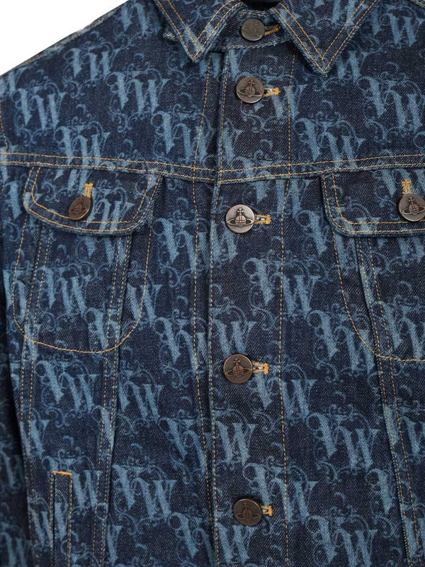 Vivienne Westwood Blue Jackets - Image 4