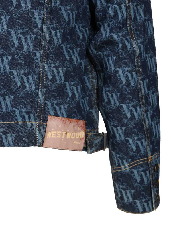 Vivienne Westwood Blue Jackets - Image 5