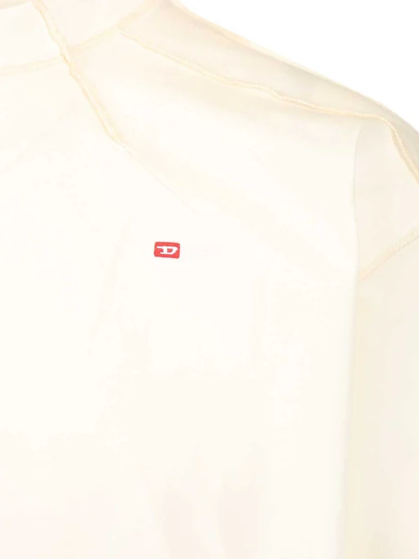 Diesel White Half Sleeve - Image 3