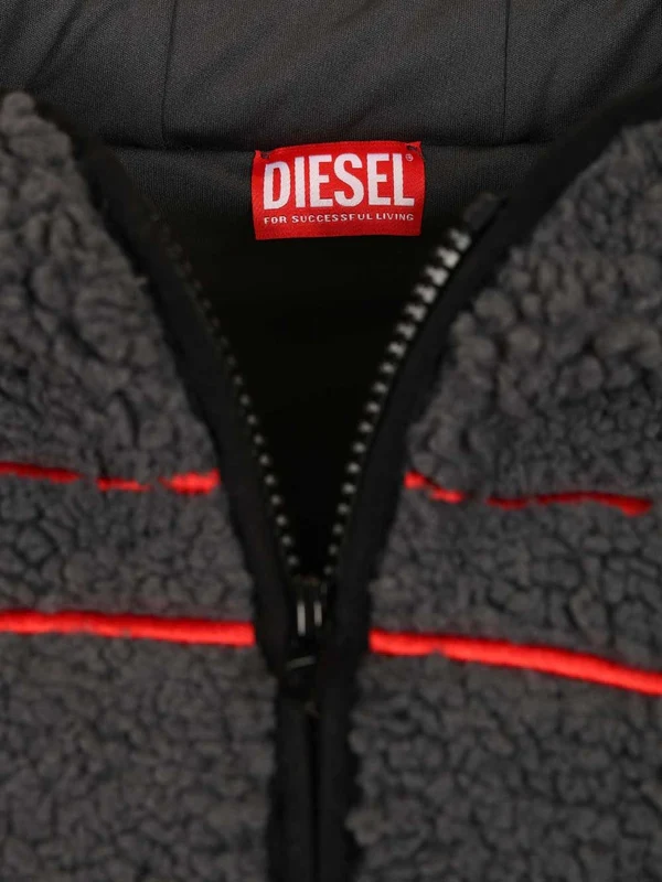 Diesel Black Jackets - Image 4