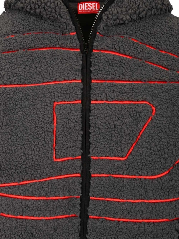 Diesel Black Jackets - Image 5