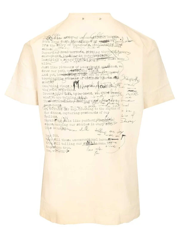 Golden Goose Beige Half Sleeve - Image 2