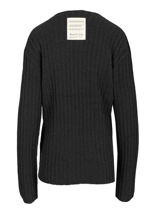 Acne Studios Grey Knitted - Image 2