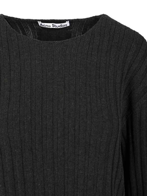 Acne Studios Grey Knitted - Image 3
