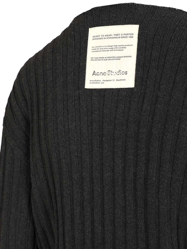 Acne Studios Grey Knitted - Image 4