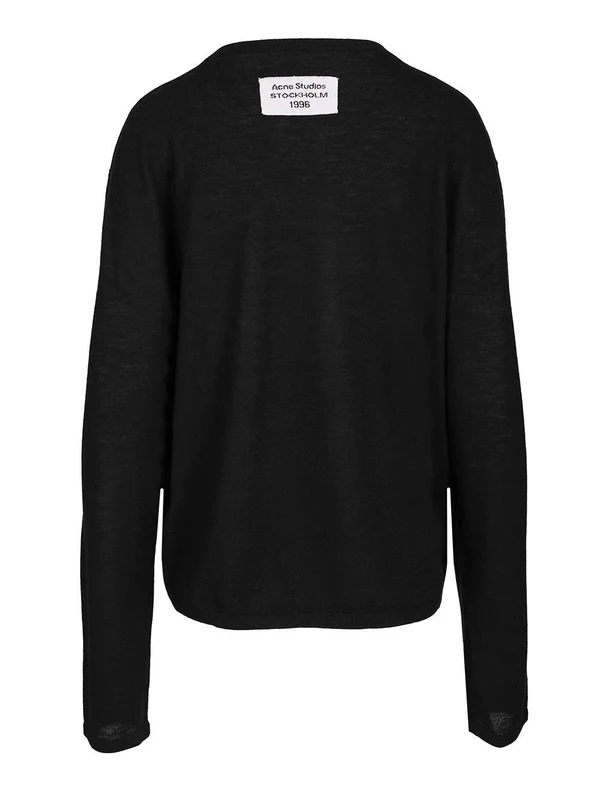 Acne Studios Black Knitted - Image 2