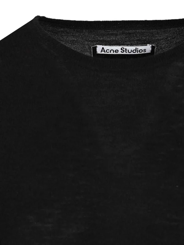 Acne Studios Black Knitted - Image 3