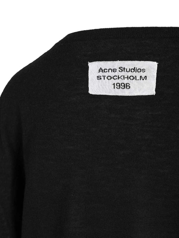 Acne Studios Black Knitted - Image 4