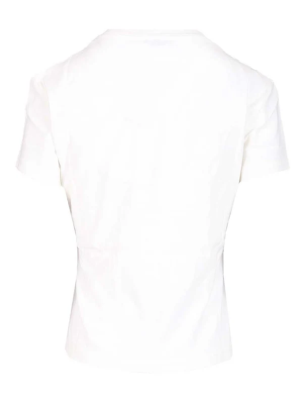 Acne Studios White Half Sleeve - Image 2