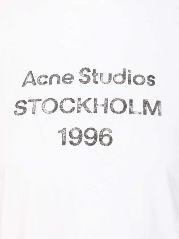 Acne Studios White Half Sleeve - Image 3
