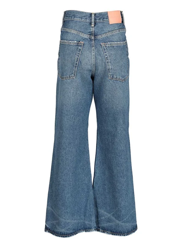 Acne Studios 2022F Blue Denim Pants - Image 2