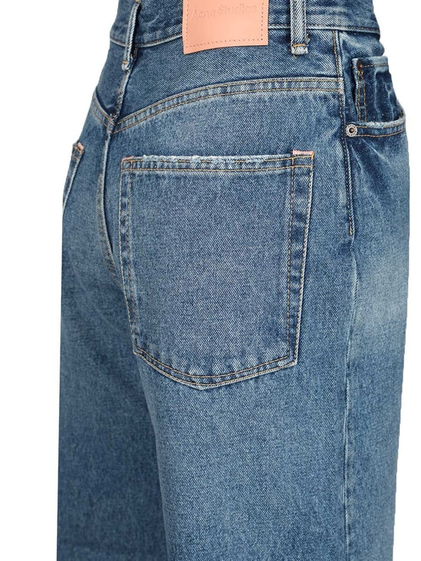 Acne Studios 2022F Blue Denim Pants - Image 4