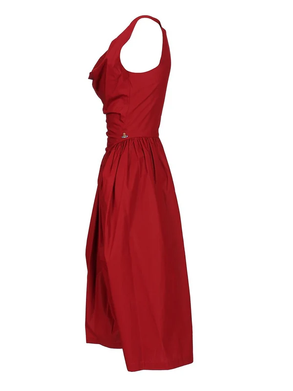 Vivienne Westwood Red Long Dress - Image 3