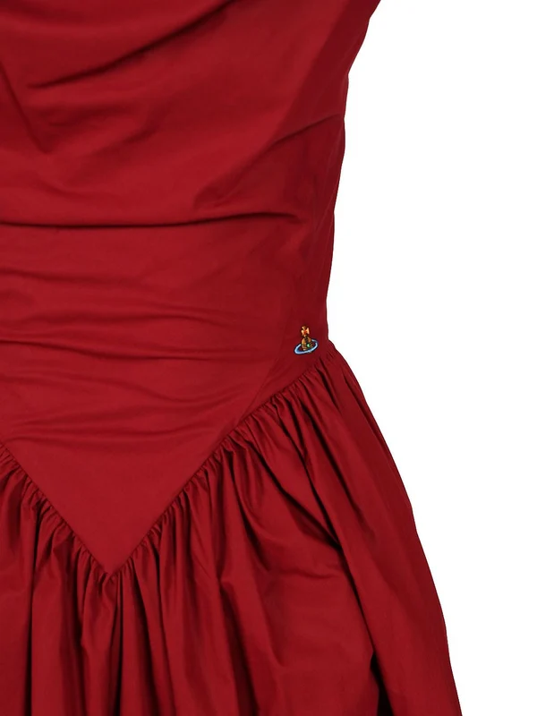 Vivienne Westwood Red Long Dress - Image 4
