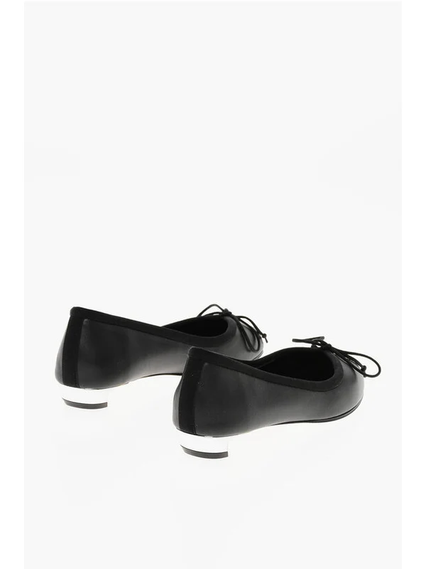 Alexander Mcqueen Black Flat Shoes - Image 2