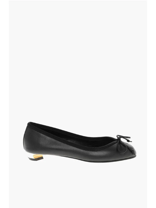Alexander Mcqueen Black Flat Shoes - Image 3