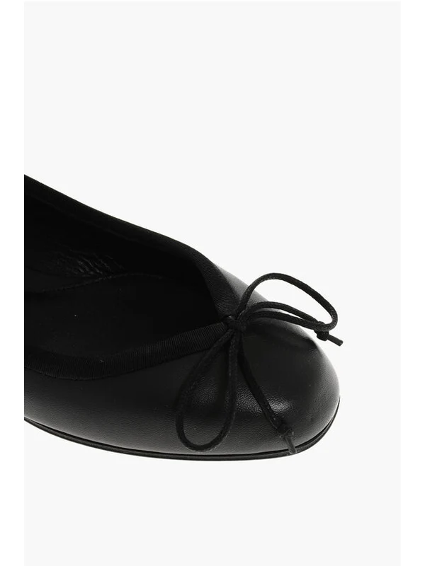 Alexander Mcqueen Black Flat Shoes - Image 4