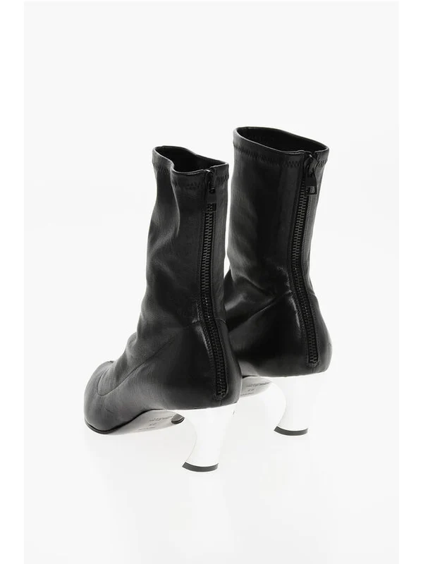 Alexander Mcqueen Black Ankle Boots - Image 2