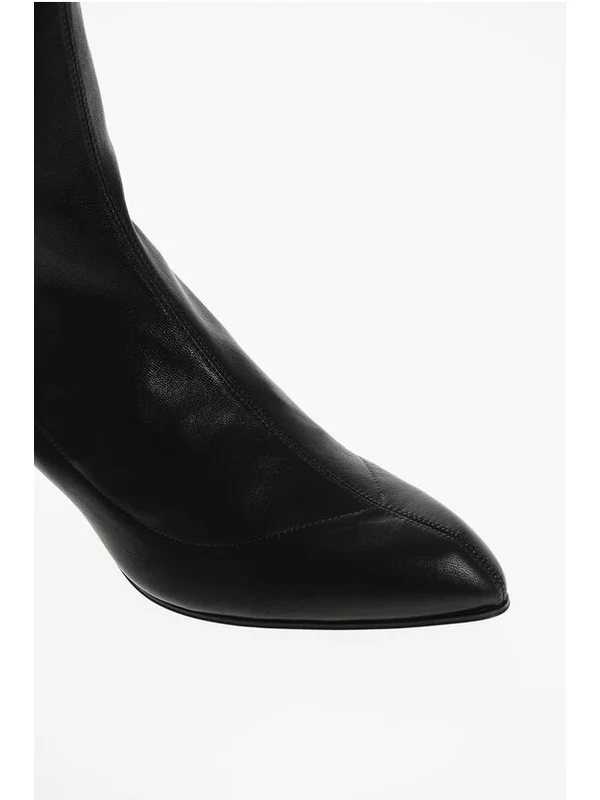Alexander Mcqueen Black Ankle Boots - Image 4