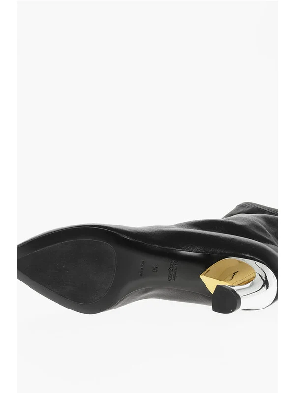 Alexander Mcqueen Black Ankle Boots - Image 5