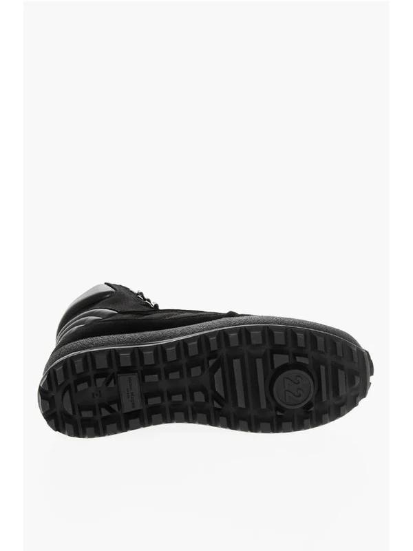 Maison Margiela Black Lace-Up Boots - Image 5