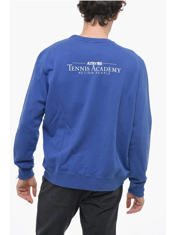 Autry Blue Sweatshirts - Image 2