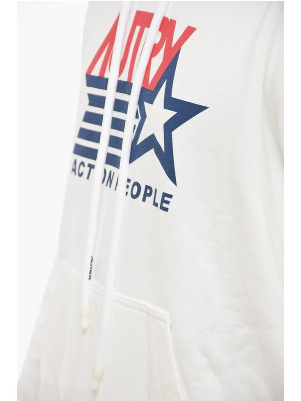 Autry White Hoodies - Image 3