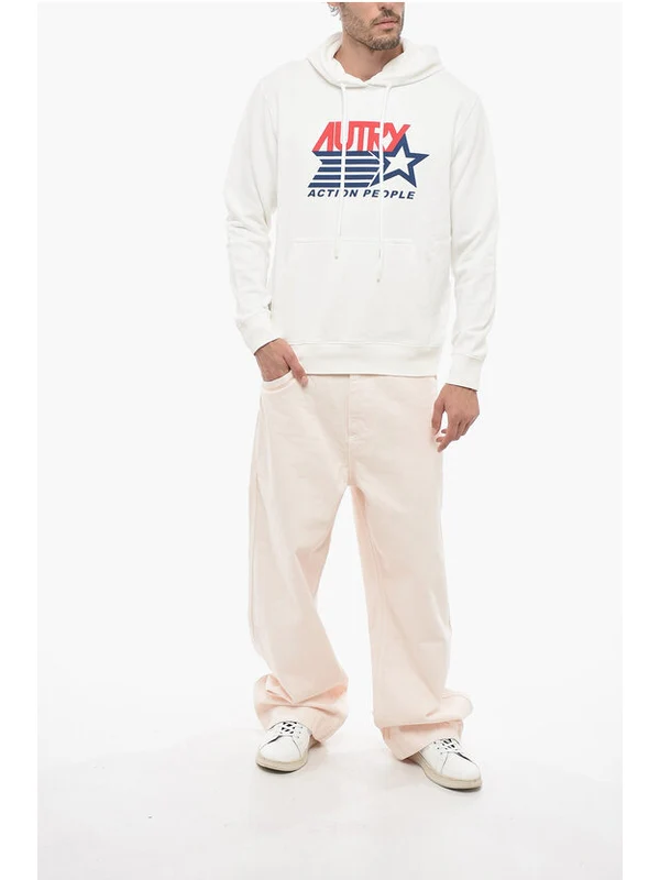 Autry White Hoodies - Image 4