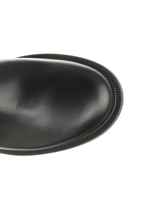 Fendi Black Middle Boots - Image 4