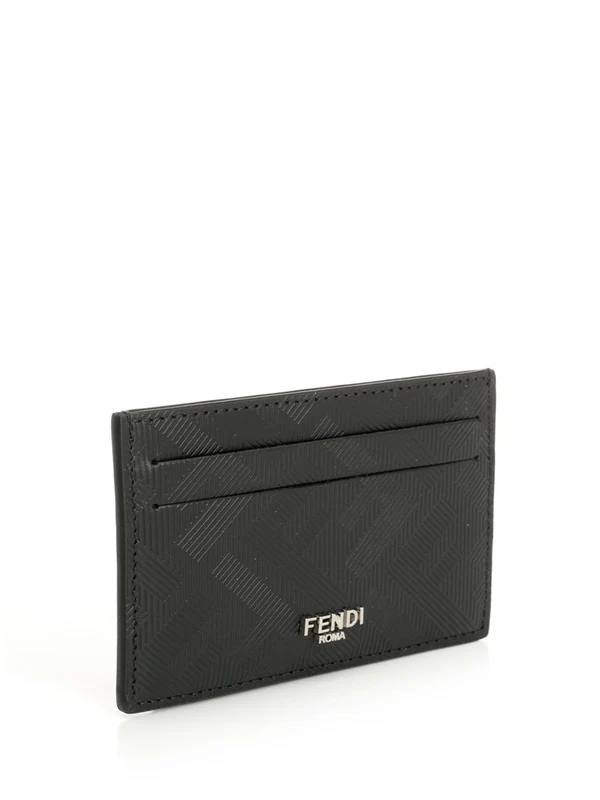 Fendi Black Card Holders - Image 2