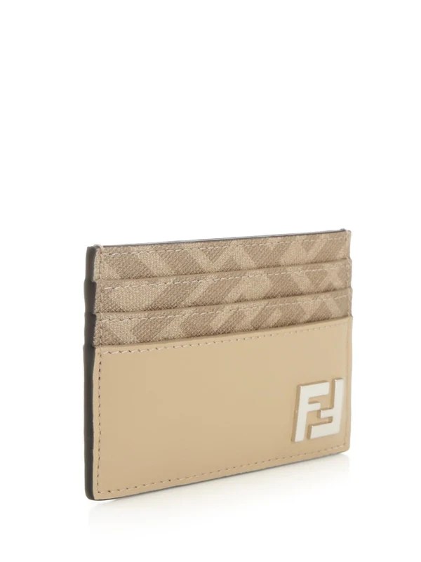 Fendi Beige Card Holders - Image 2