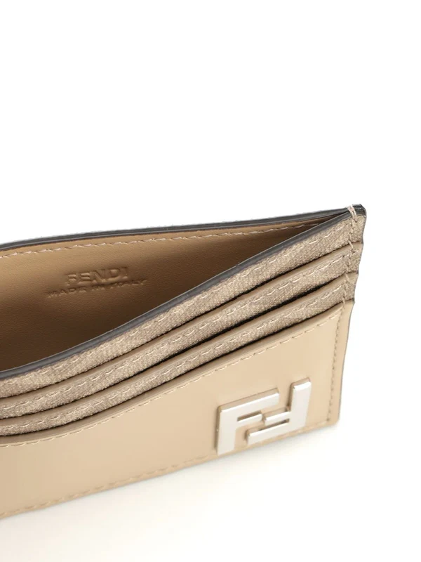 Fendi Beige Card Holders - Image 4