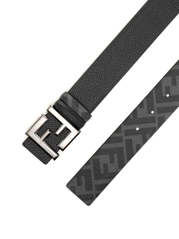 Fendi Black Leather Belts - Image 2