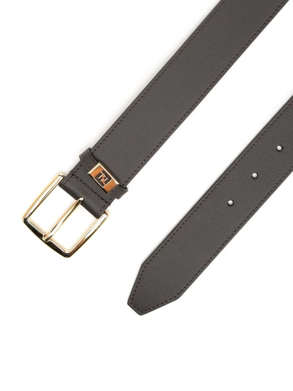 Fendi Brown Leather Belts - Image 2