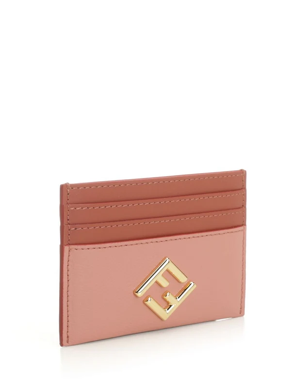 Fendi Pink Card Holders - Image 2
