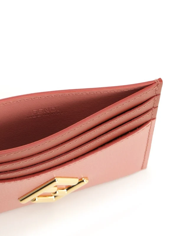 Fendi Pink Card Holders - Image 4