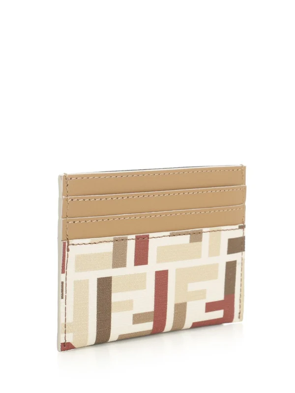 Fendi Beige Card Holders - Image 2