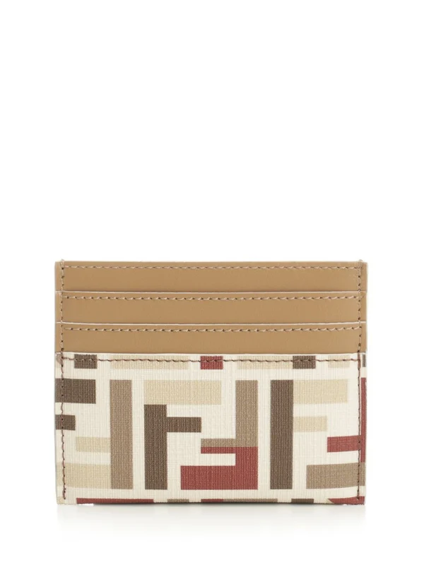 Fendi Beige Card Holders - Image 3