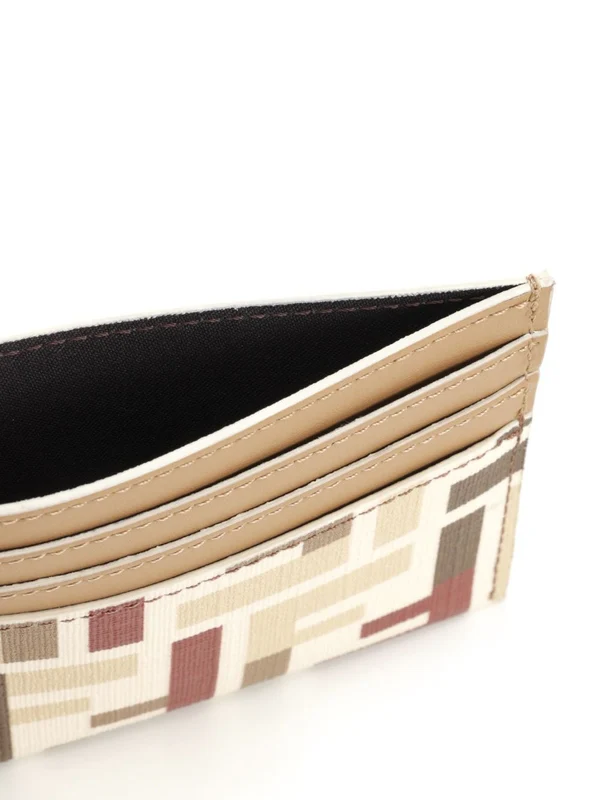 Fendi Beige Card Holders - Image 4