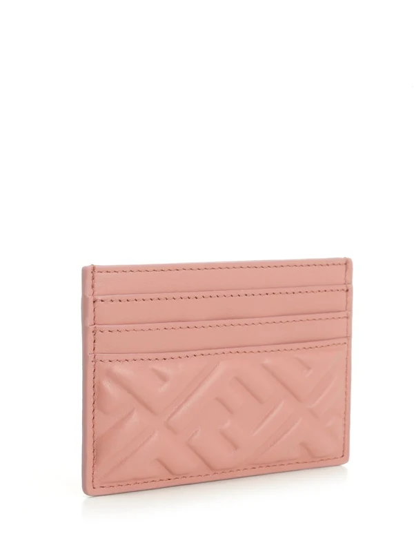Fendi Pink Card Holders - Image 2