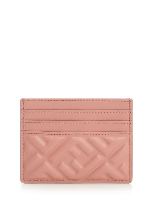 Fendi Pink Card Holders - Image 3