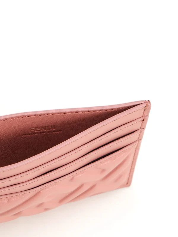 Fendi Pink Card Holders - Image 4
