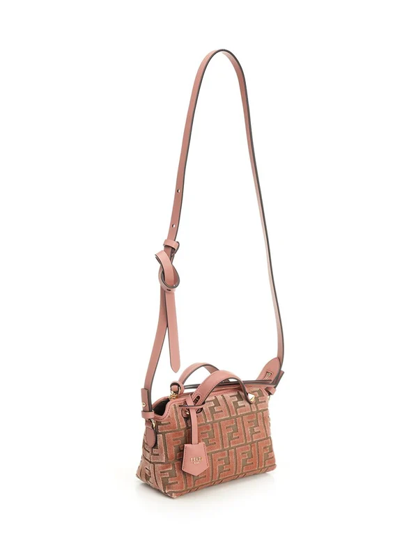 Fendi By The Way Soft Mini Pink Tote Bags - Image 2