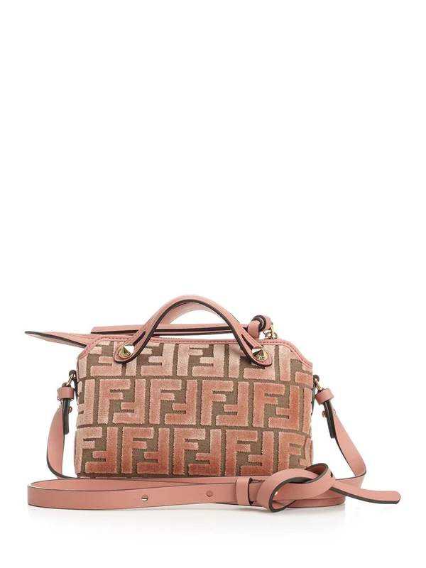 Fendi By The Way Soft Mini Pink Tote Bags - Image 3