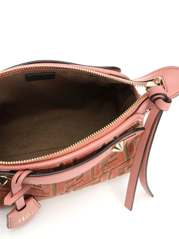 Fendi By The Way Soft Mini Pink Tote Bags - Image 4