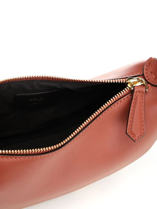 Fendi Fendigraphy Mini Brown Tote Bags - Image 4