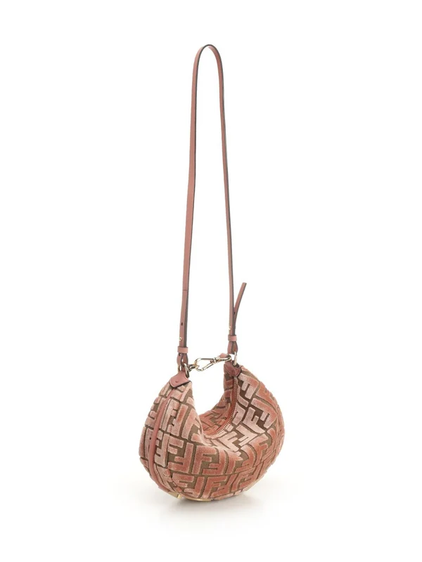 Fendi Fendigraphy Mini Pink Tote Bags - Image 2